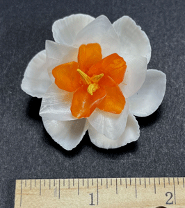 Daffodil Brooch 2